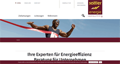 Desktop Screenshot of energie-consulting.at