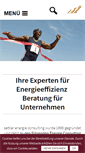 Mobile Screenshot of energie-consulting.at